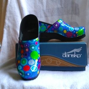 Dansko Professional Pro Candy.  Size 38